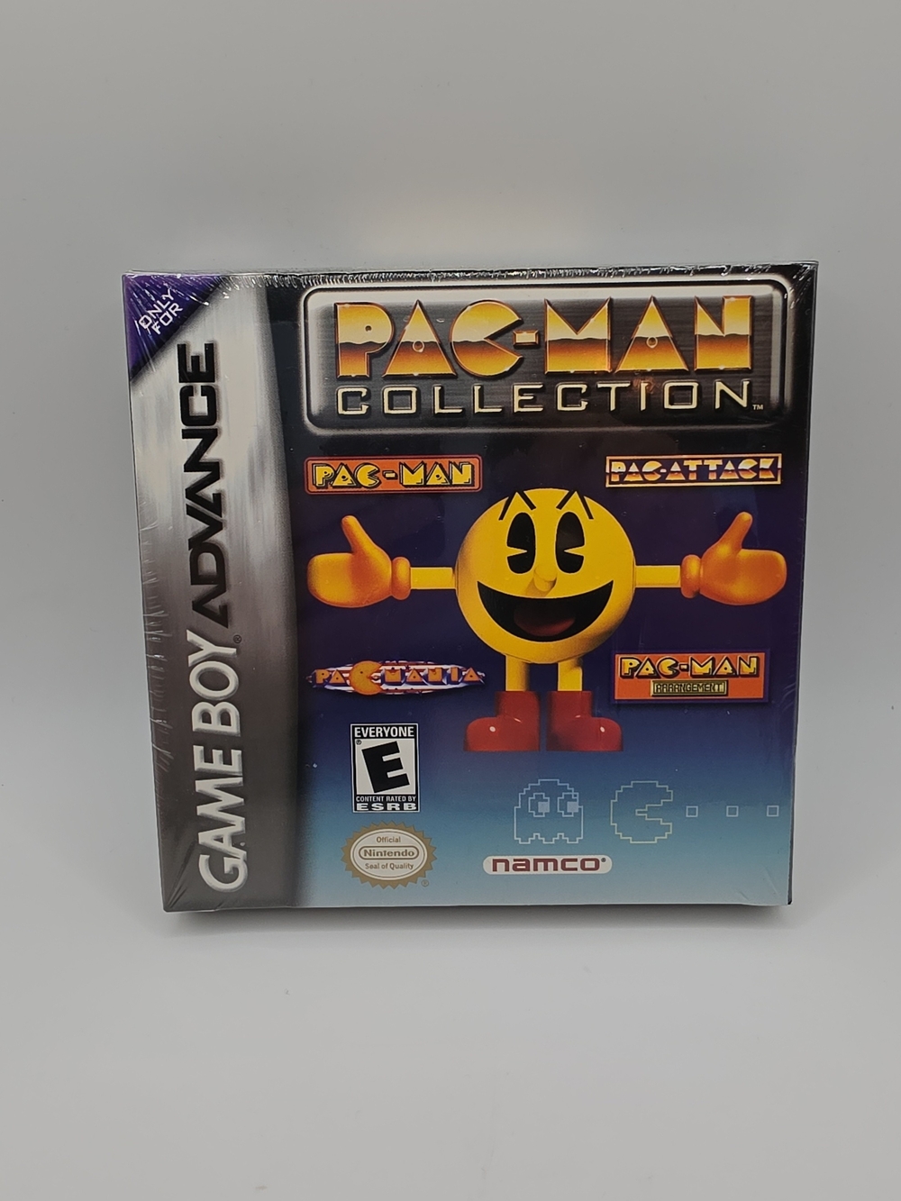 Pac-Man Collection for Game Boy Advance — Namco Black & Yellow